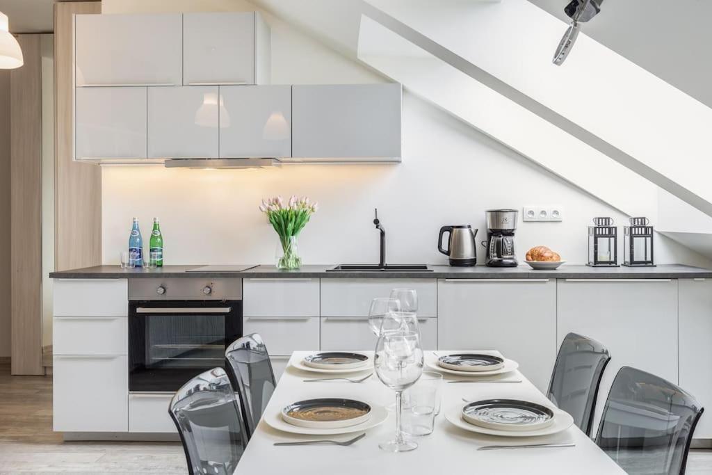 Modern & New Place Next To Wawel Castle & Vistula Krakow Luaran gambar