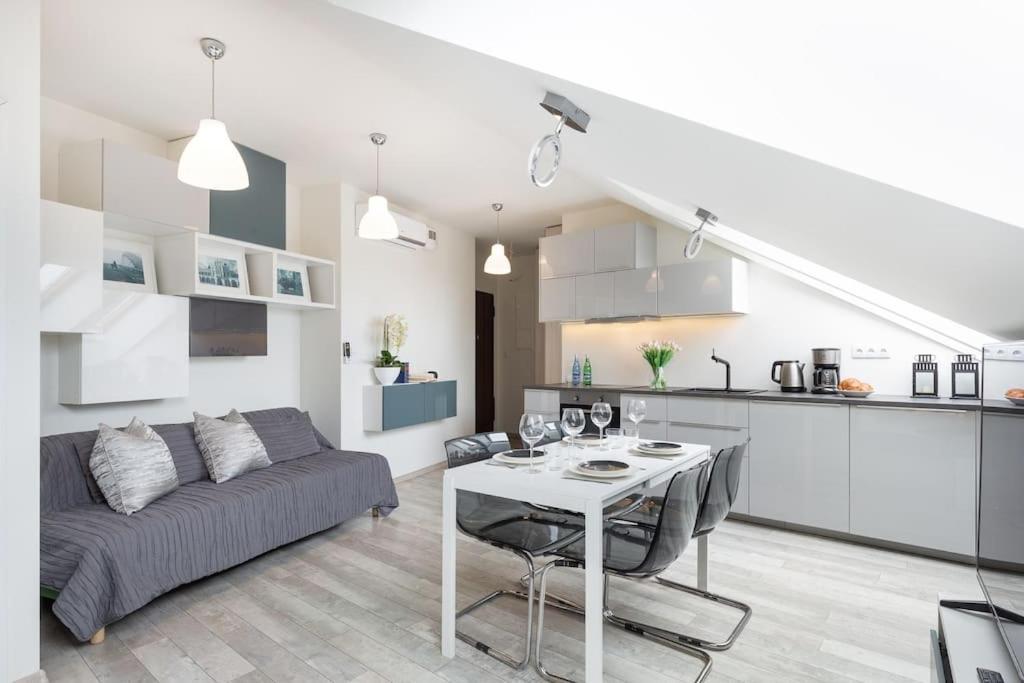 Modern & New Place Next To Wawel Castle & Vistula Krakow Luaran gambar