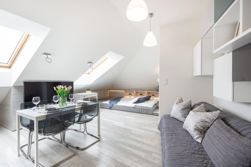 Modern & New Place Next To Wawel Castle & Vistula Krakow Luaran gambar