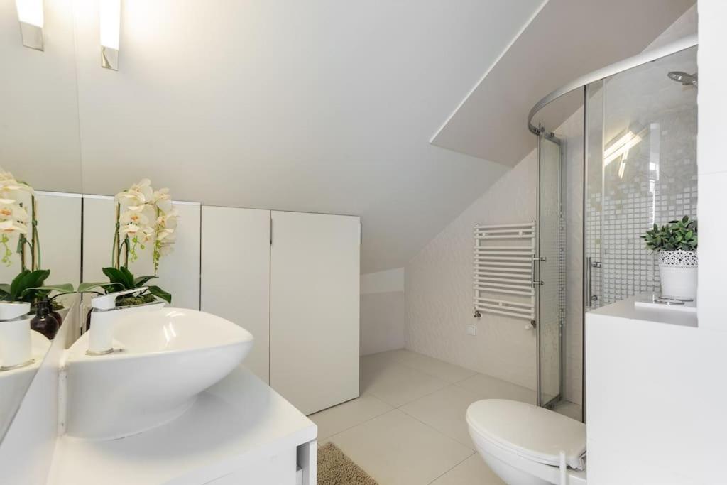 Modern & New Place Next To Wawel Castle & Vistula Krakow Luaran gambar
